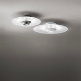 Archetype Ceiling Lamp by Morosini, Finish: White, Black, Champagne, Platinum, Size: Small, Large, | Casa Di Luce Lighting