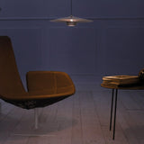 Archetype Pendant Light by Morosini, Finish: White, Black, Champagne, Platinum, Size: Small, Large, | Casa Di Luce Lighting