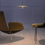 Archetype Pendant Light by Morosini, Finish: White, Black, Champagne, Platinum, Size: Small, Large, | Casa Di Luce Lighting