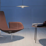 Archetype Pendant Light by Morosini, Finish: White, Black, Champagne, Platinum, Size: Small, Large, | Casa Di Luce Lighting