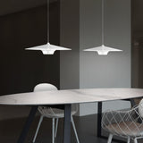 Archetype Pendant Light by Morosini, Finish: White, Black, Champagne, Platinum, Size: Small, Large, | Casa Di Luce Lighting