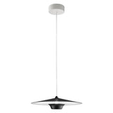 Archetype Pendant Light by Morosini, Finish: White, Black, Champagne, Platinum, Size: Small, Large, | Casa Di Luce Lighting