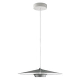 Archetype Pendant Light by Morosini, Finish: White, Black, Champagne, Platinum, Size: Small, Large, | Casa Di Luce Lighting