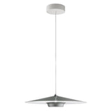 Archetype Pendant Light by Morosini, Finish: Platinum, Size: Small, | Casa Di Luce Lighting