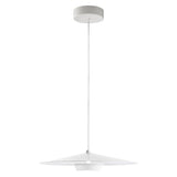 Archetype Pendant Light by Morosini, Finish: White, Size: Large, | Casa Di Luce Lighting
