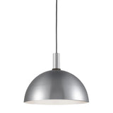 Archibald Pendant by Kuzco, Finish: Black with Gold, Brushed Nickel with Black, White-with-Gold, Size: Small, Medium, Large, | Casa Di Luce Lighting