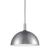 Archibald Pendant by Kuzco, Finish: Black with Gold, Brushed Nickel with Black, White-with-Gold, Size: Small, Medium, Large, | Casa Di Luce Lighting