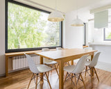 Archibald Pendant by Kuzco, Finish: Black with Gold, Brushed Nickel with Black, White-with-Gold, Size: Small, Medium, Large, | Casa Di Luce Lighting