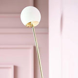 Arch Wall Lamp by MM Lampadari, Finish: Brass, Gunmetal, Gunmetal/Brass, , | Casa Di Luce Lighting