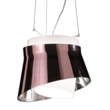 Aria SP Single Pendant by Vistosi, Finish: White, White/Copper, White/Metallic, , | Casa Di Luce Lighting