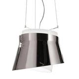 Aria SP Single Pendant by Vistosi, Finish: White/Metallic, , | Casa Di Luce Lighting