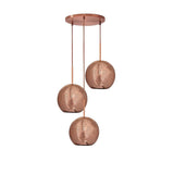 Aria 3-Light Globe Chandelier - Casa Di Luce