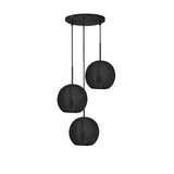 Aria 3-Light Globe Chandelier - Casa Di Luce