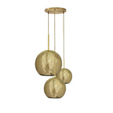 Aria 3-Light Globe Chandelier - Casa Di Luce