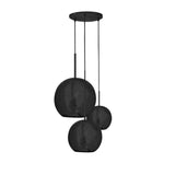 Aria 3-Light Globe Chandelier - Casa Di Luce