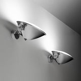 Chrome Armonica Wall Lamp by Antonangeli