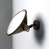 Bronze Armonica Wall Lamp by Antonangeli
