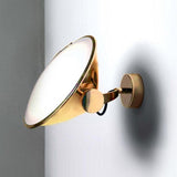 Gold Armonica Wall Lamp by Antonangeli