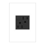 Adorne 15A Energy-Saving On-Off Outlet by Legrand Adorne, Color: White, Graphite-Legrand Adorne, Magnesium-Legrand Adorne, , | Casa Di Luce Lighting