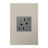 Adorne 15A Energy-Saving On-Off Outlet by Legrand Adorne, Color: White, Graphite-Legrand Adorne, Magnesium-Legrand Adorne, , | Casa Di Luce Lighting