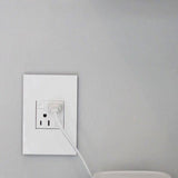 Adorne 15A Energy-Saving On-Off Outlet by Legrand Adorne, Color: White, Graphite-Legrand Adorne, Magnesium-Legrand Adorne, , | Casa Di Luce Lighting