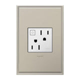 Adorne 15A Wi-Fi Ready Outlet by Legrand Adorne, Color: White, Graphite-Legrand Adorne, Magnesium-Legrand Adorne, , | Casa Di Luce Lighting