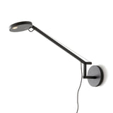 Demetra Micro Wall Light by Artemide, Finish: Anthracite Grey, Black Matte, White, Color Temperature: 2700K, 3000K, | Casa Di Luce Lighting