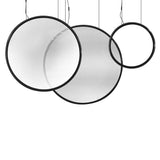 Discovery Vertical Suspension by Artemide, Finish: Aluminum, Black, Size: Small, Medium, Large, | Casa Di Luce Lighting