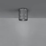 Fiamma Ceiling Light by Artemide, Color: Grey, Black, Size: Small, Large, | Casa Di Luce Lighting