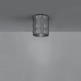 Fiamma Ceiling Light by Artemide, Color: Grey, Black, Size: Small, Large, | Casa Di Luce Lighting