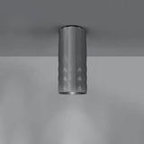 Fiamma Ceiling Light by Artemide, Color: Grey, Black, Size: Small, Large, | Casa Di Luce Lighting