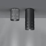 Fiamma Ceiling Light by Artemide, Color: Grey, Black, Size: Small, Large, | Casa Di Luce Lighting