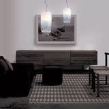 Gople Suspension Lamp by Artemide, Color: White Gradient-Artemide, Copper-Gradient-Artemide, Blue Gradient-Artemide, Chrome-Gradient-Artemide, Bronze Gradient-Artemide, Size: Mini, Medium, | Casa Di Luce Lighting