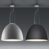 Nur 1618 LED Pendant by Artemide, Finish: Aluminum, Anthracite Grey, , | Casa Di Luce Lighting