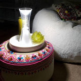 Come Together Table Lamp by Artemide, Color: Silver, White, Copper, , | Casa Di Luce Lighting