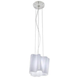 Logico Single Mini Suspension by Artemide, Color: Grey, White, Tobacco-Artemide, , | Casa Di Luce Lighting