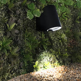Oblique LED Outdoor Wall by Artemide, Finish: Anthracite Grey, White, , | Casa Di Luce Lighting
