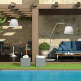 Tolomeo Mega Outdoor Suspension by Artemide
