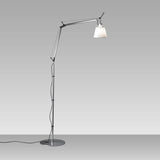 Tolomeo With Shade Floor Lamp by Artemide