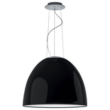 Nur Pendant Light by Artemide, Finish: Glossy Black, Glossy White, Glossy Grey, Glossy Orange, Glossy Green, Anthracite Grey, Aluminum, Light Option: Incandescent, LED, | Casa Di Luce Lighting