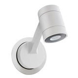 Obice LED Outdoor Wall Lamp by Artemide, Color: Black, White, Size: Mini, Medium, Beam Spread: 18°, 34° | Casa Di Luce Lighting