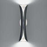 Cadmo Wall Sconce by Artemide, Color: Black, White, , | Casa Di Luce Lighting