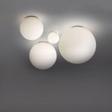 Dioscuri Wall-Ceiling Light by Artemide, Size: Mini, Small, Medium, Large, , | Casa Di Luce Lighting