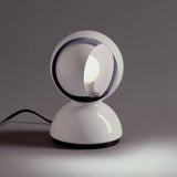 Eclisse Table Lamp by Artemide, Color: White, , | Casa Di Luce Lighting