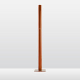 Ilio Floor Lamp by Artemide, Color: Orange, Color Temperature: 3000K, | Casa Di Luce Lighting