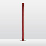 Ilio Floor Lamp by Artemide, Color: Red, Color Temperature: 3000K, | Casa Di Luce Lighting