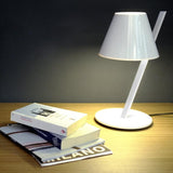 La Petite Table Lamp by Artemide, Color: Black, White, , | Casa Di Luce Lighting
