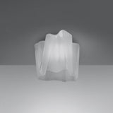Logico Single Ceiling Light by Artemide, Color: Grey, Tobacco-Artemide, White, , | Casa Di Luce Lighting