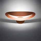 Mesmeri Wall Light by Artemide, Finish: Aluminum, White, Copper, Grey, Color Temperature: 2700K, 3000K, | Casa Di Luce Lighting