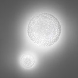 Meteorite Wall Light by Artemide, Size: Small, Medium, Large, , | Casa Di Luce Lighting